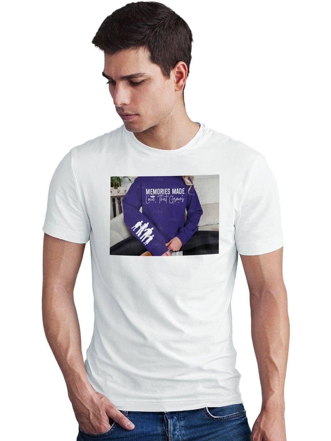 Seekbuylove Men Bio Finish T-shirt - view 1