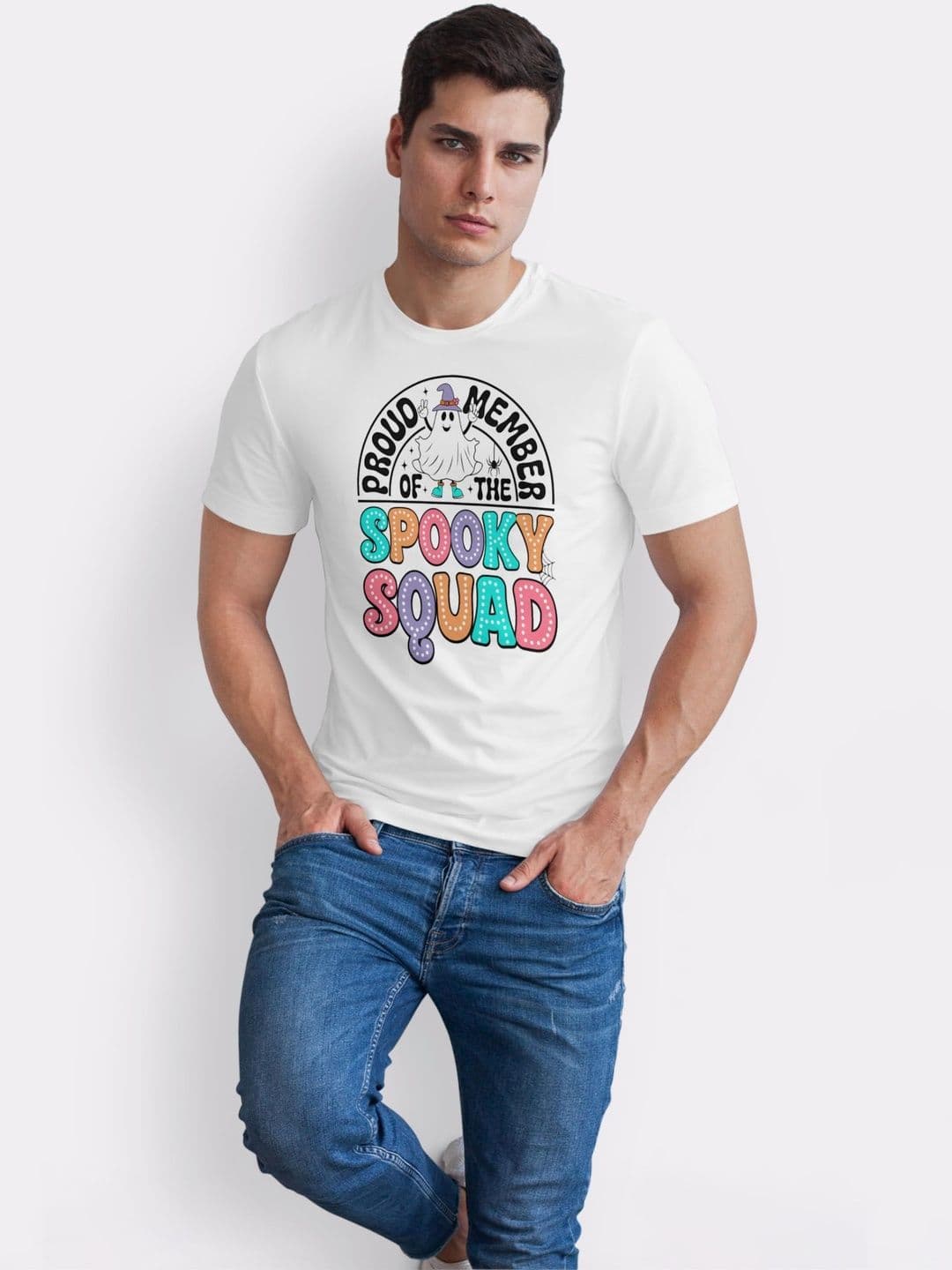 Seekbuylove Men Typography Printed Bio Finish T-shirt thumbnail 4
