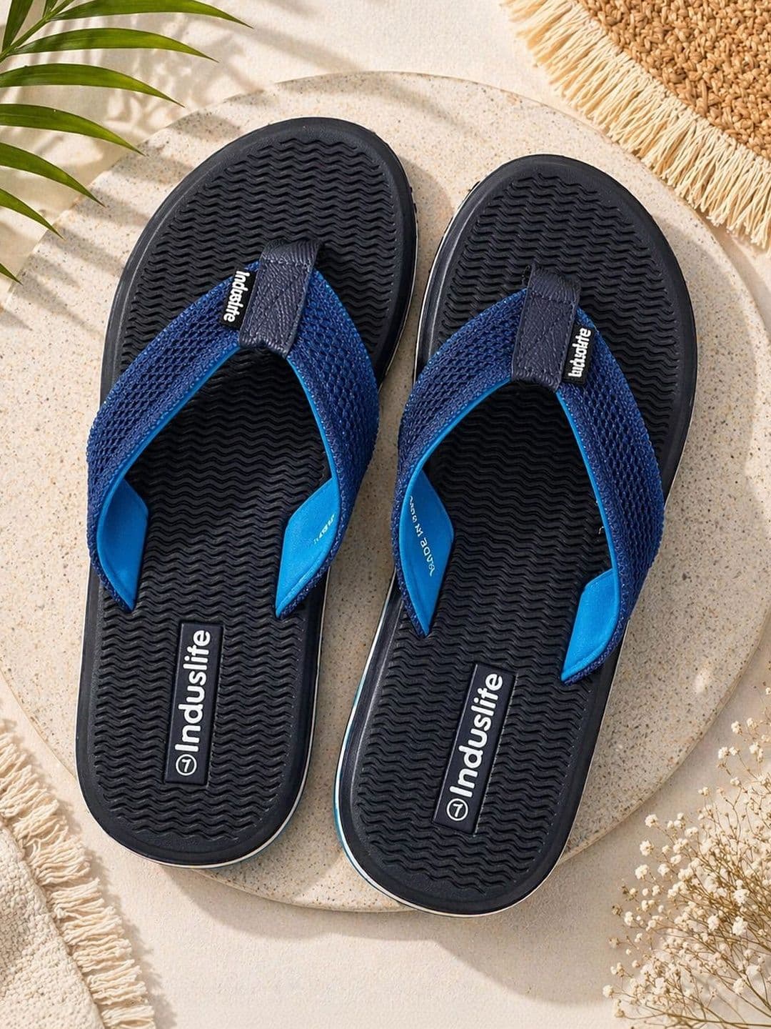 GRX Men Rubber Thong Flip-Flops - view 1