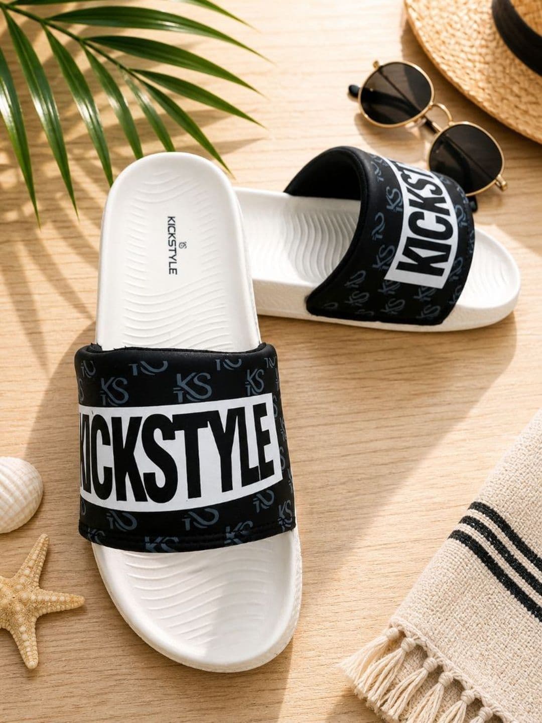 KICKSTYLE Men Printed Sliders thumbnail 6