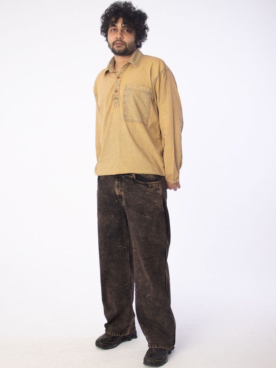 Bluejam Men Comfort Mid-Rise Heavy Fade Jeans thumbnail 3