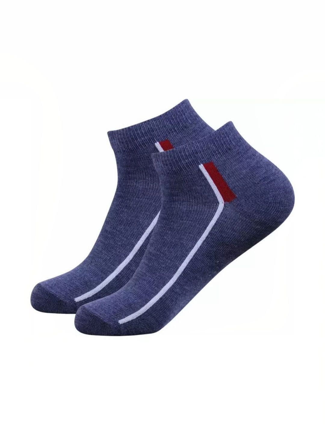 Blacktank Men Pack of 10 Cotton Patterned Ankle Length Socks thumbnail 2