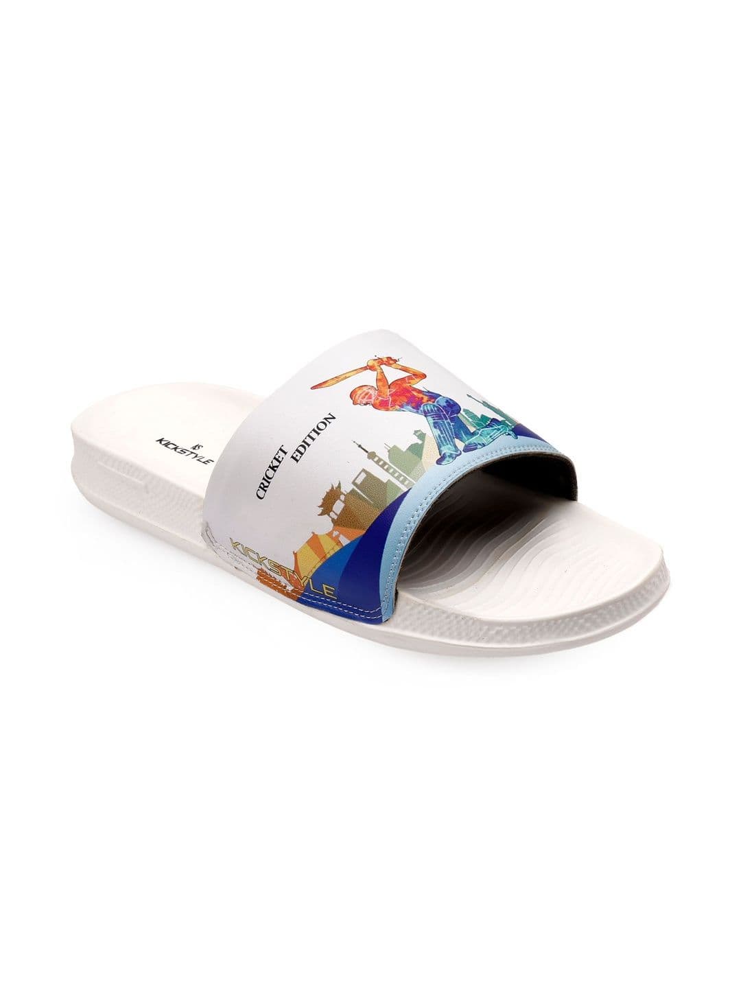 KICKSTYLE Men Printed Sliders thumbnail 6