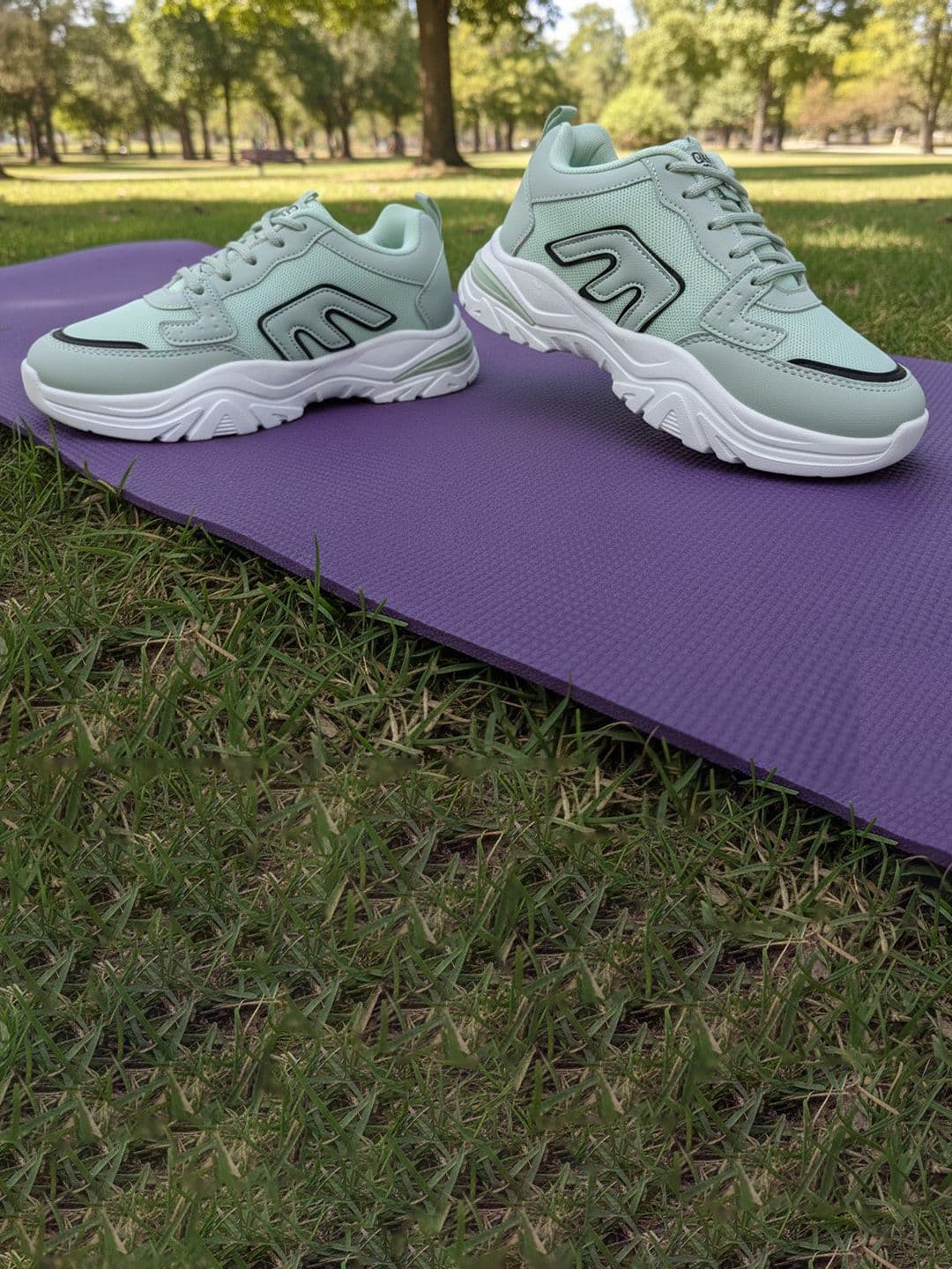 WILD LEOPARD Women Mesh Training or Gym Non-Marking Shoes thumbnail 3