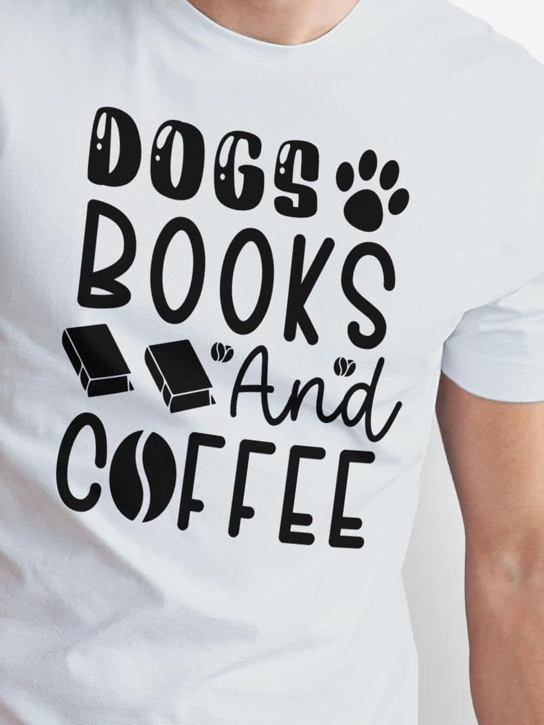 Seekbuylove Men Typography Printed Bio Finish T-shirt thumbnail 4