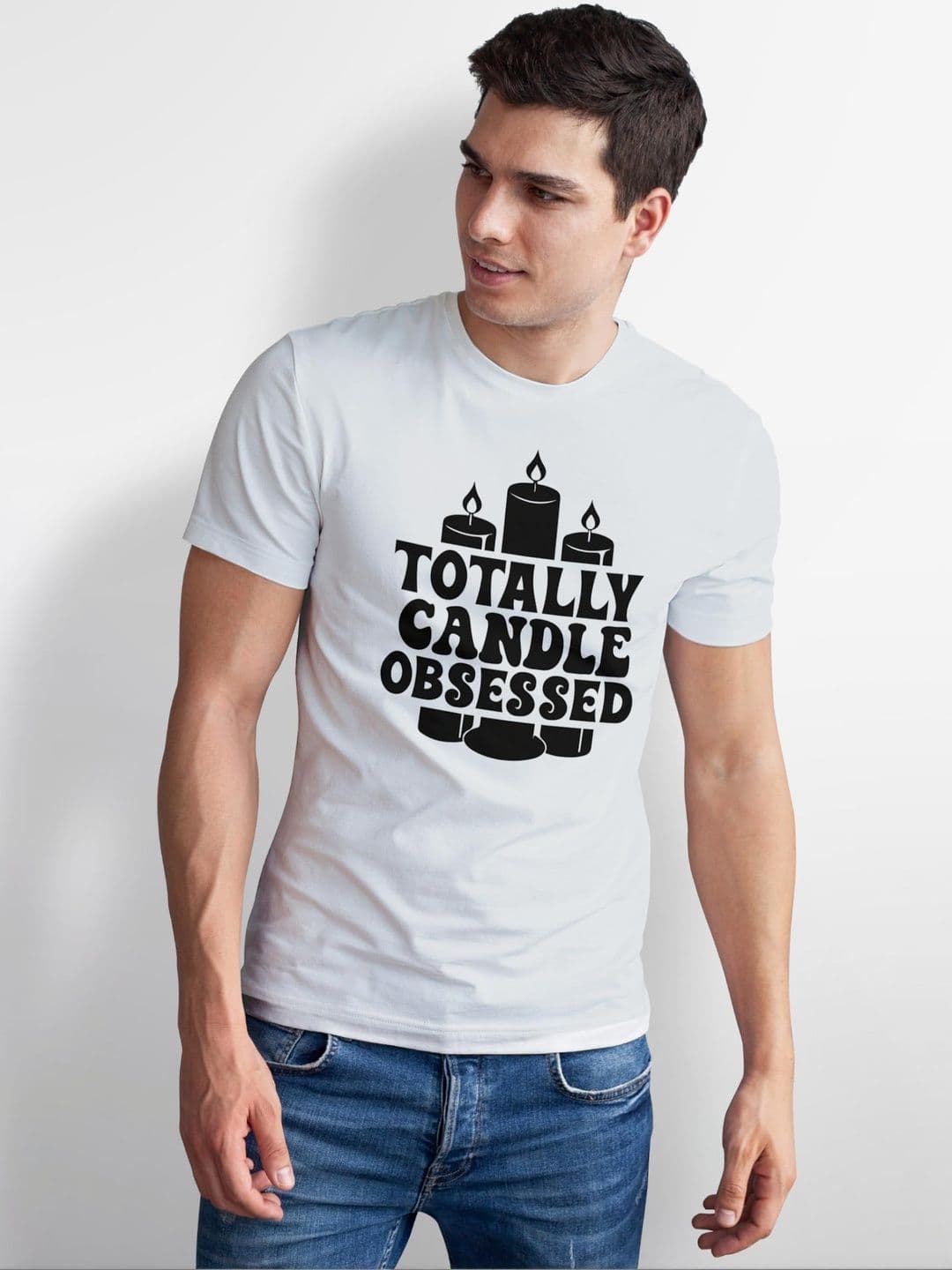 Seekbuylove Men Typography Printed Bio Finish T-shirt thumbnail 4