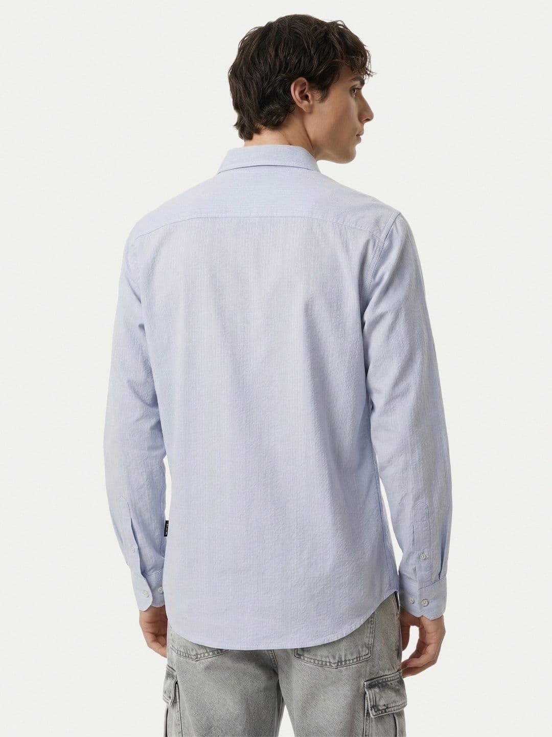 Aeropostale Pure Cotton Textured Casual Shirt thumbnail 8