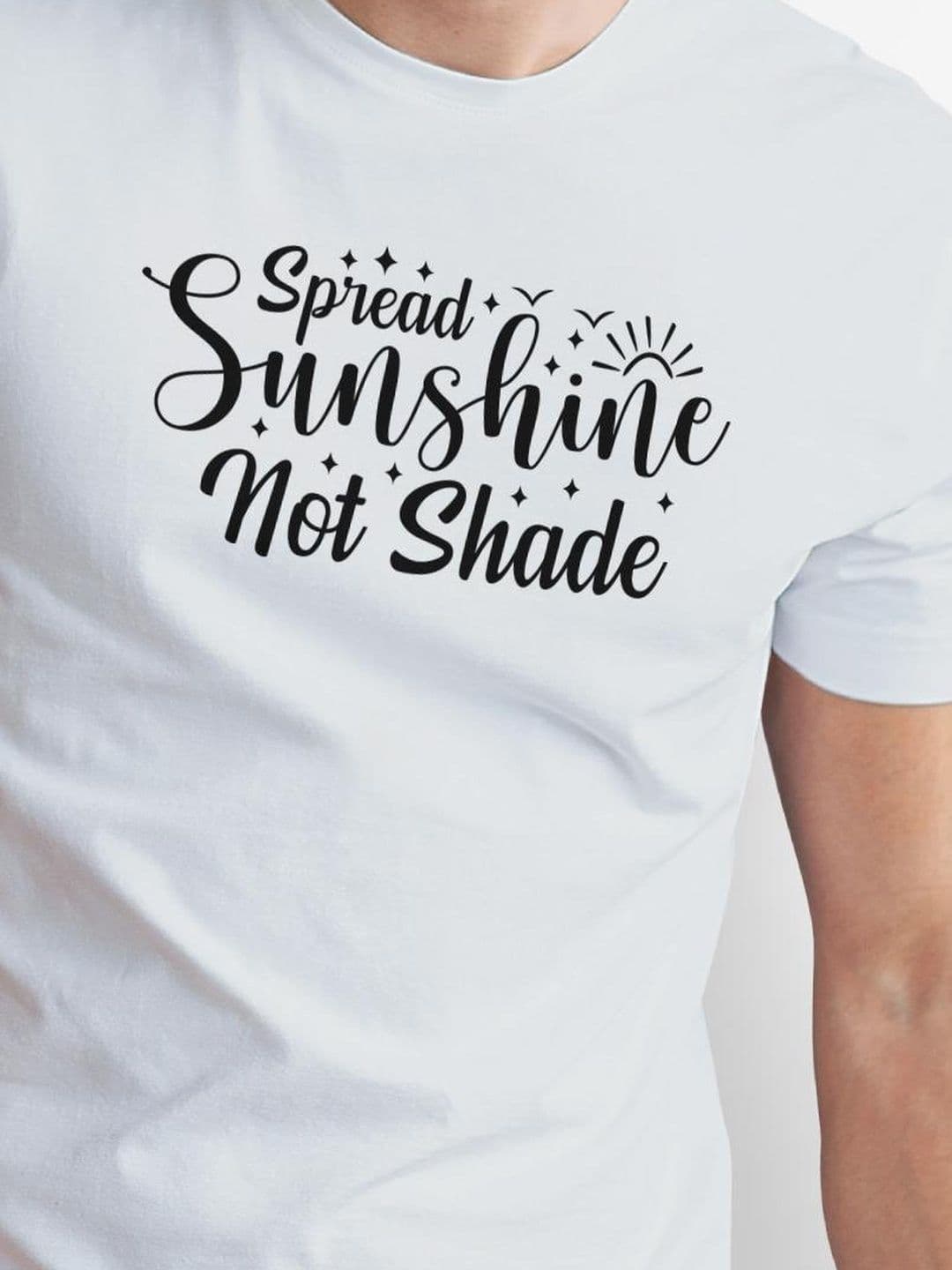 Seekbuylove Men Typography Printed Bio Finish T-shirt thumbnail 3
