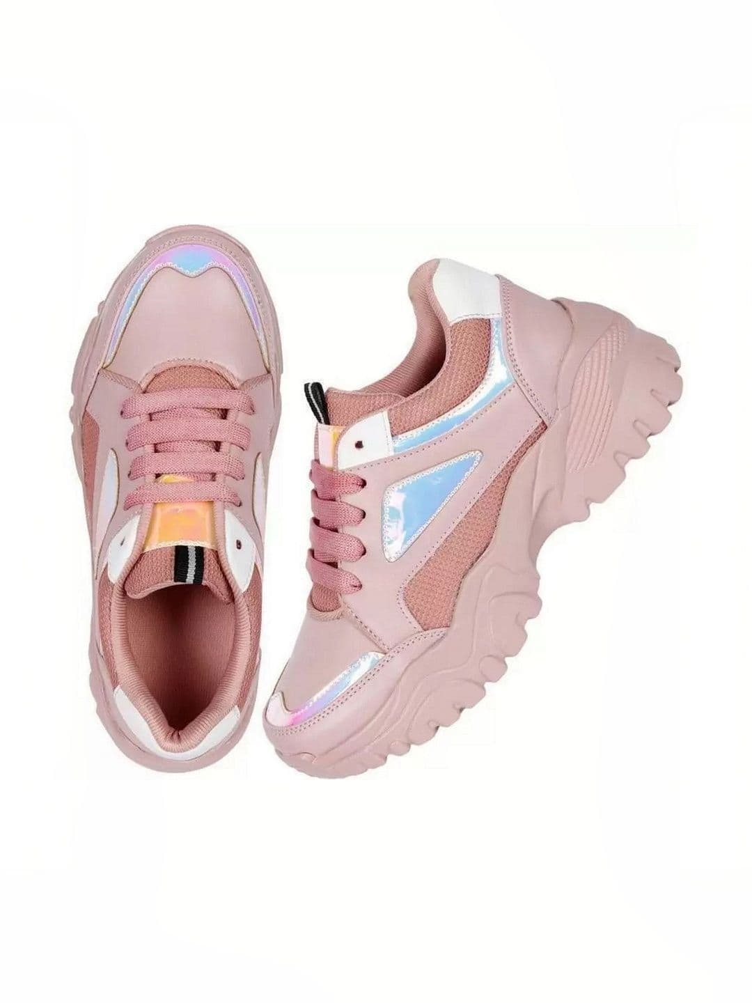 The Roadster Lifestyle Co Women Lace-Ups Walking Sports Shoes thumbnail 3