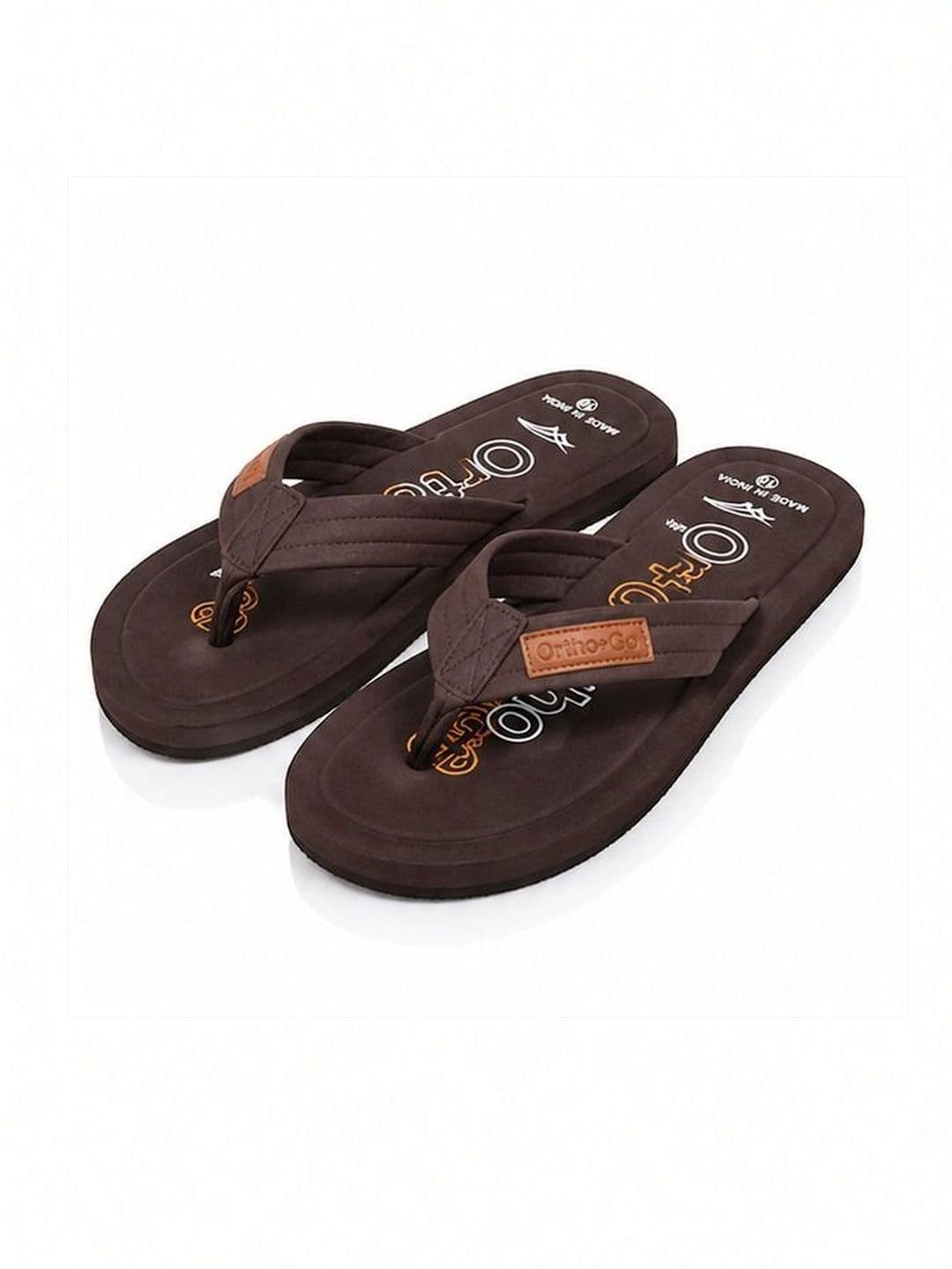 GRX Men Rubber Thong Flip-Flops thumbnail 2