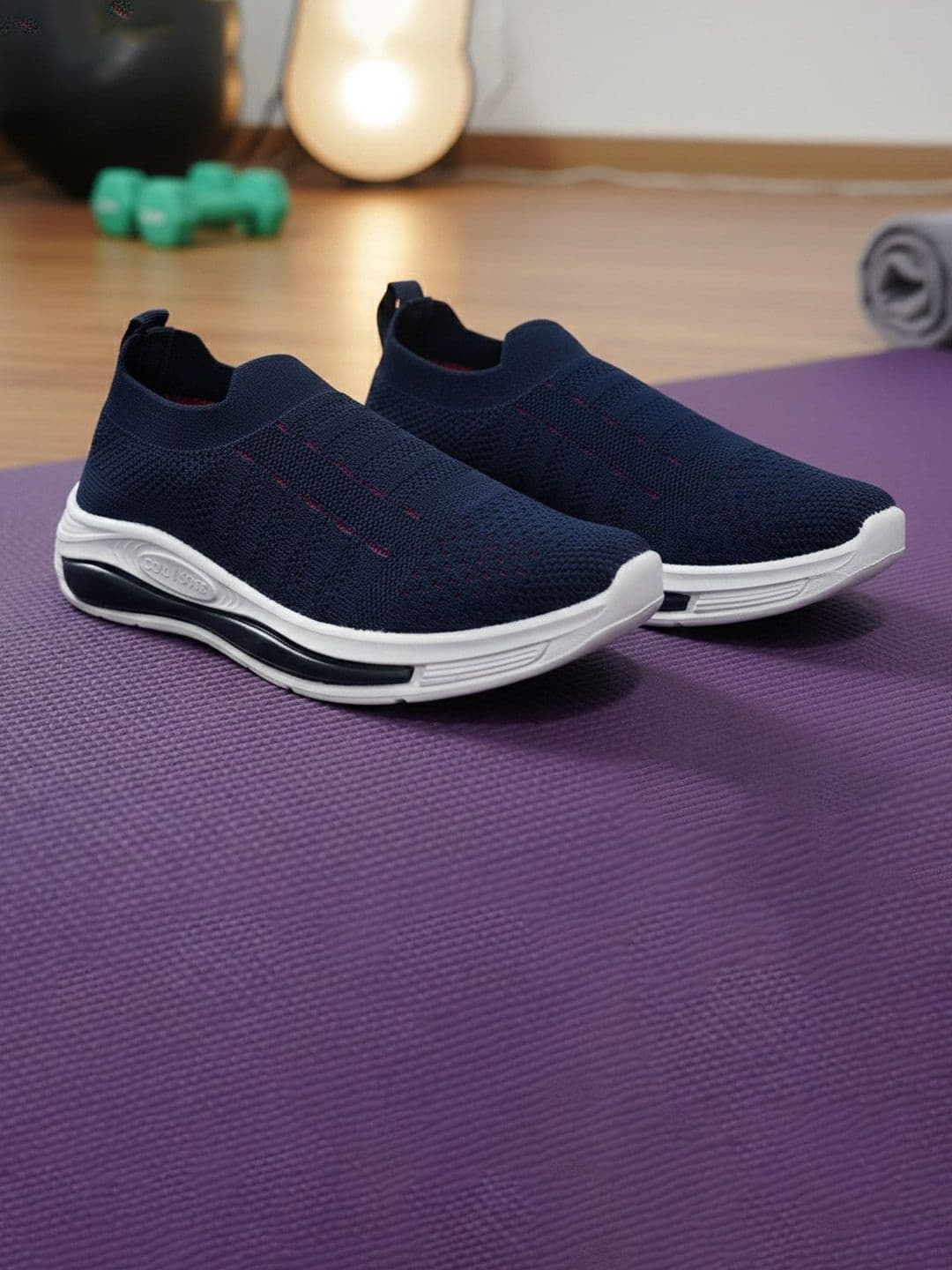 WILD LEOPARD Women Mesh Training or Gym Non-Marking Shoes thumbnail 4