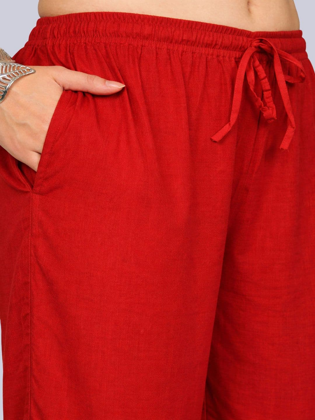 KALINI Women Knitted Ethnic Palazzos thumbnail 4