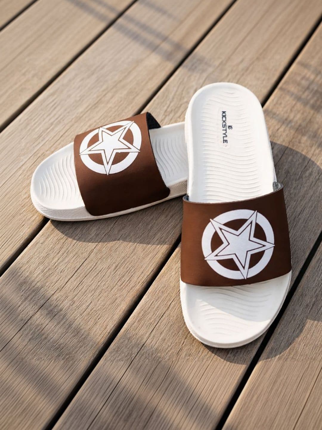 KICKSTYLE Men Printed Sliders thumbnail 6