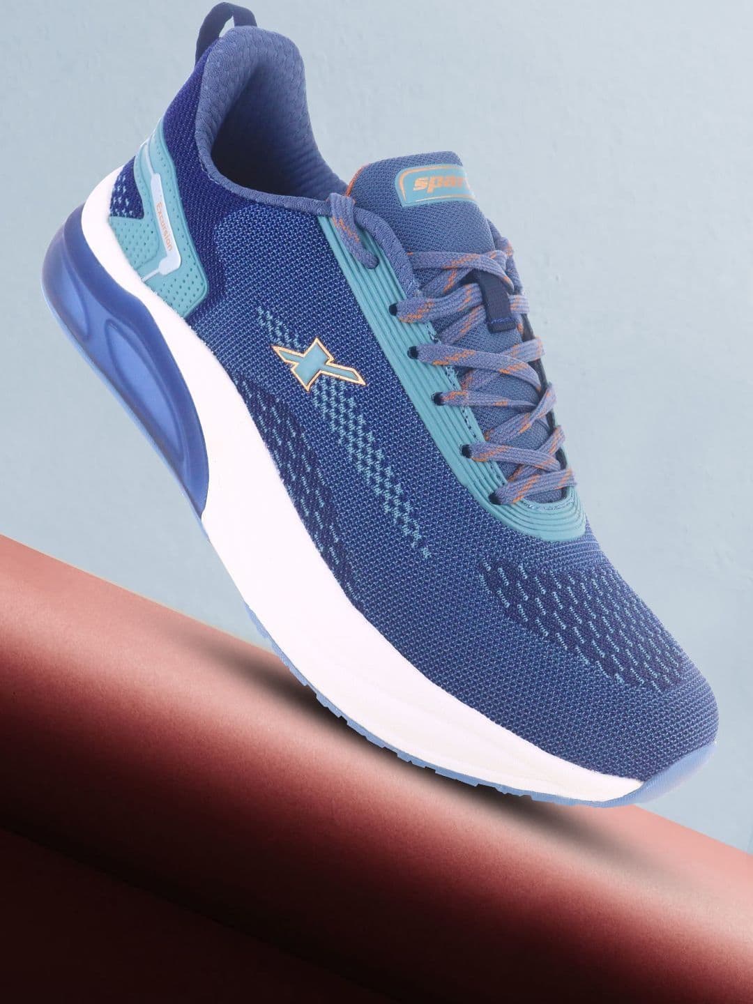 Sparx Men Mesh Non-Marking Sports Shoes - view 1