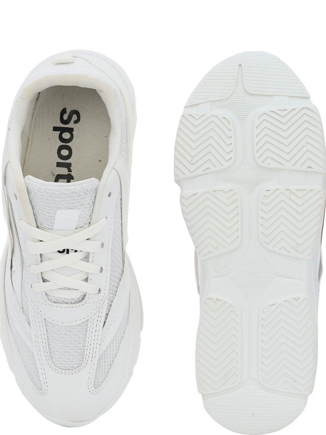 The Roadster Lifestyle Co Women Lace-Ups Walking Sports Shoes thumbnail 3