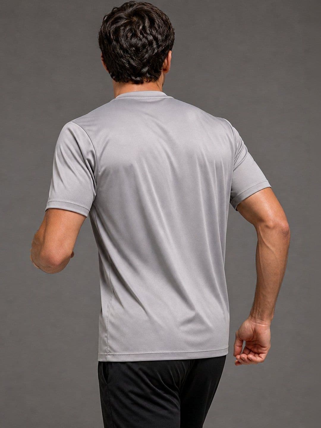 HRX by Hrithik Roshan Men Brand Logo Printed T-shirt thumbnail 2