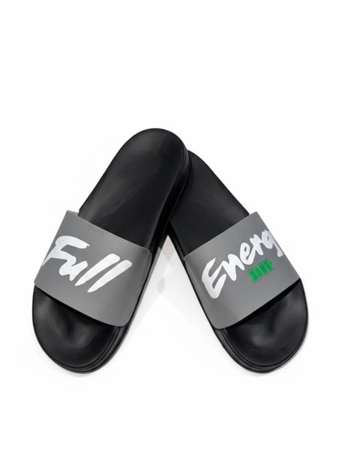 PERY PAO Men Printed Sliders thumbnail 2
