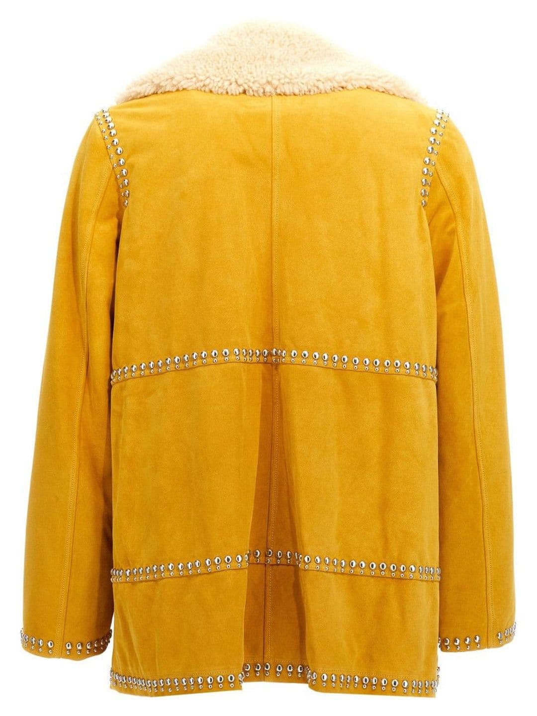 Wales Bonner Yellow Double Breasted Jacket thumbnail 3