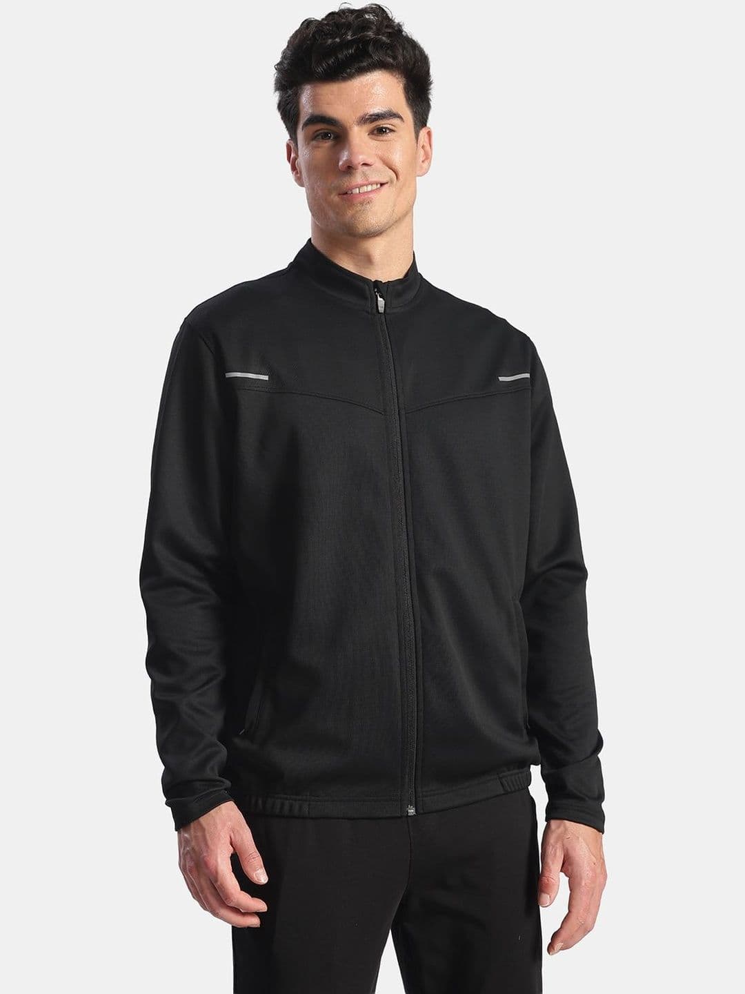 Jockey Men Microfiber Fabric Jacket with StayFresh Treatment - MV30 thumbnail 3