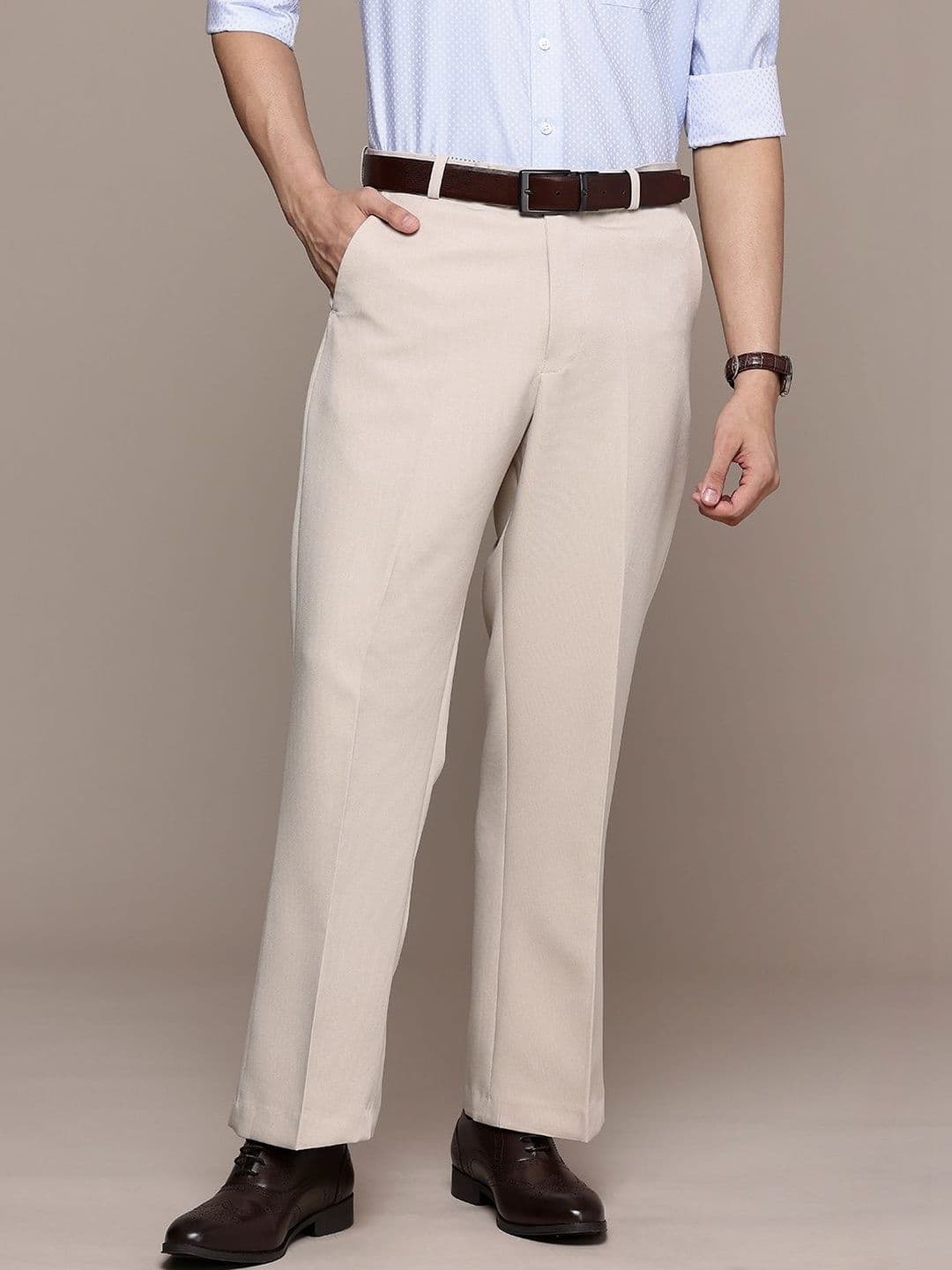 THE BEETEL HOUSE Men Relaxed Trousers thumbnail 6
