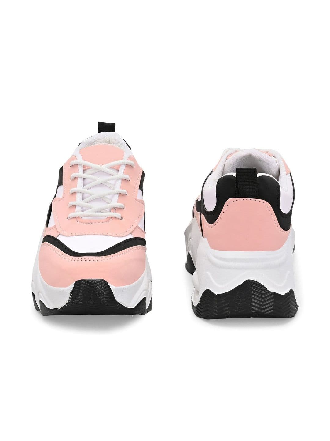 The Roadster Lifestyle Co Women Lace-Ups Walking Sports Shoes thumbnail 2