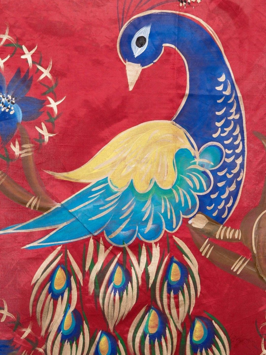 A R SILK Ethnic Motifs Printed Dupatta thumbnail 3