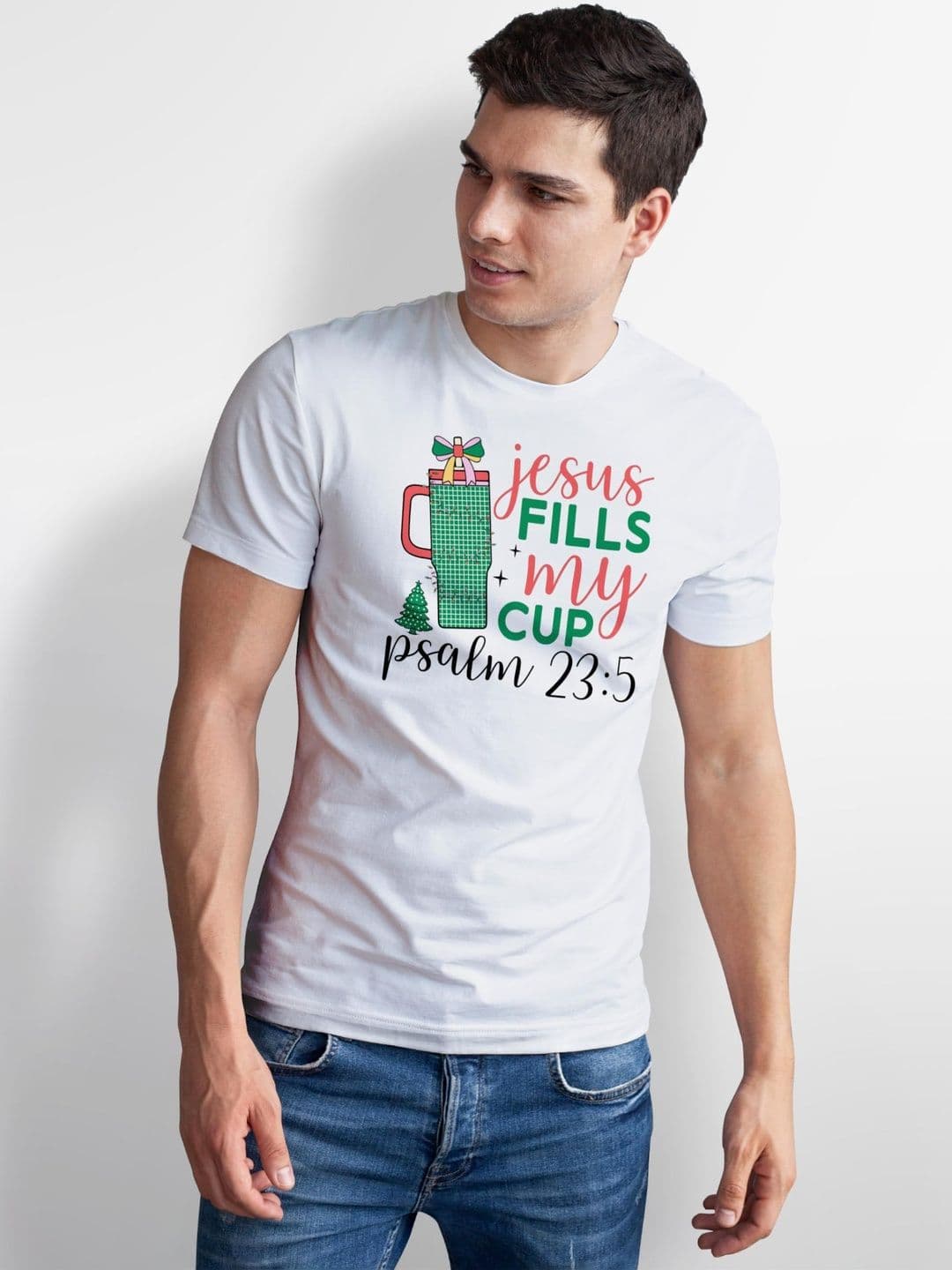 Seekbuylove Men Typography Printed Bio Finish T-shirt thumbnail 4