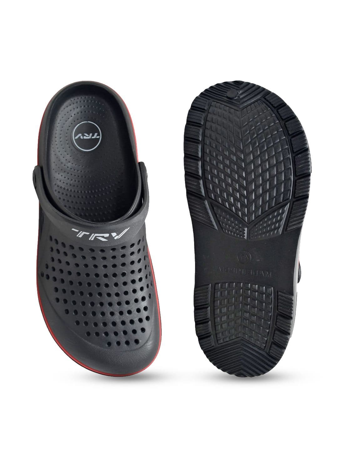 TRV Men Clogs Sandals thumbnail 3