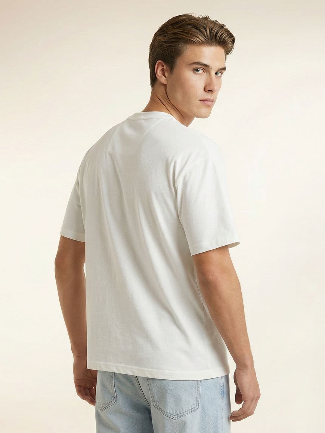Nautica Oversized Drop-Shoulder Sleeves T-shirt thumbnail 6