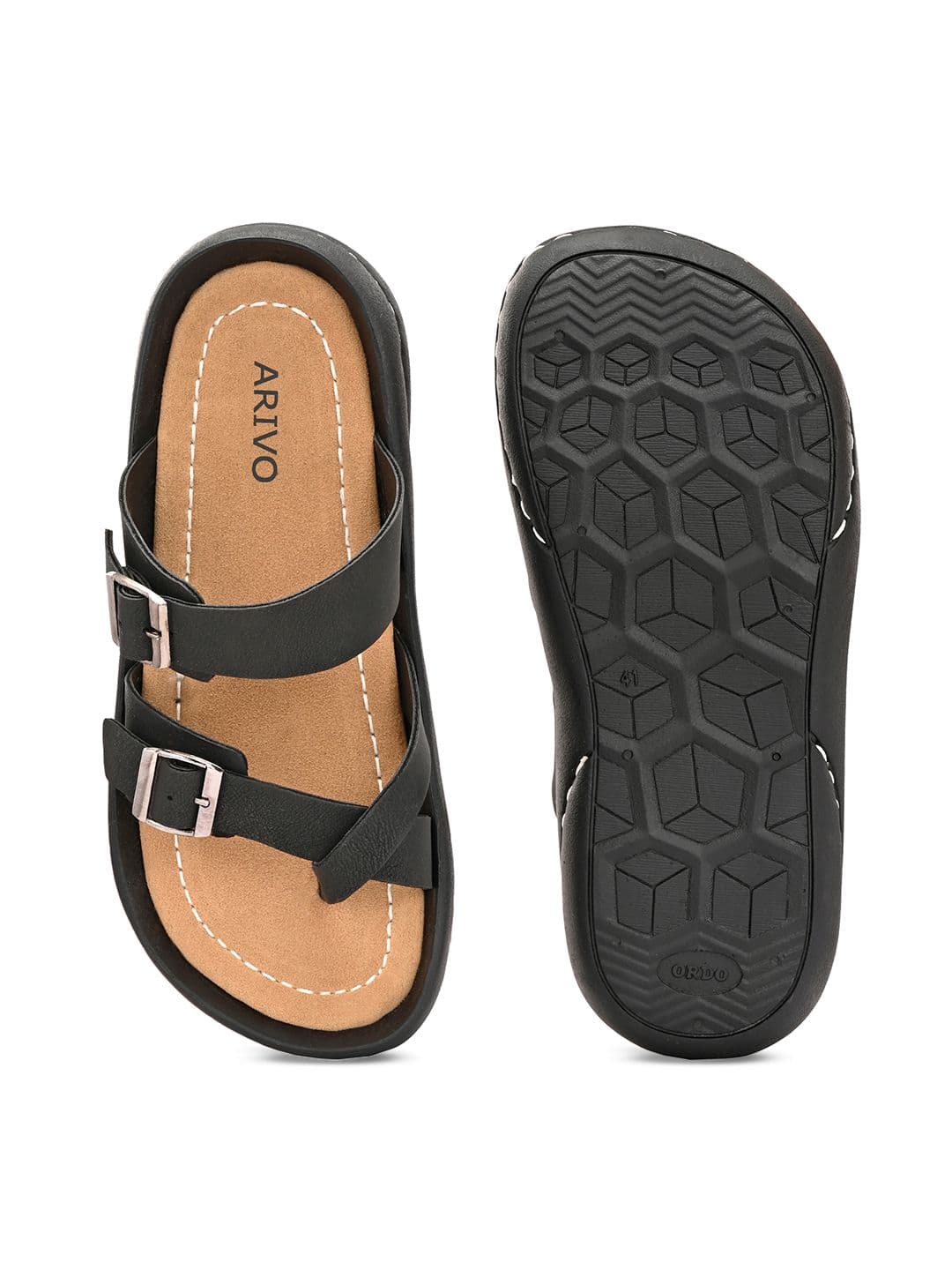 ARIVO Men Comfort Sandals thumbnail 6