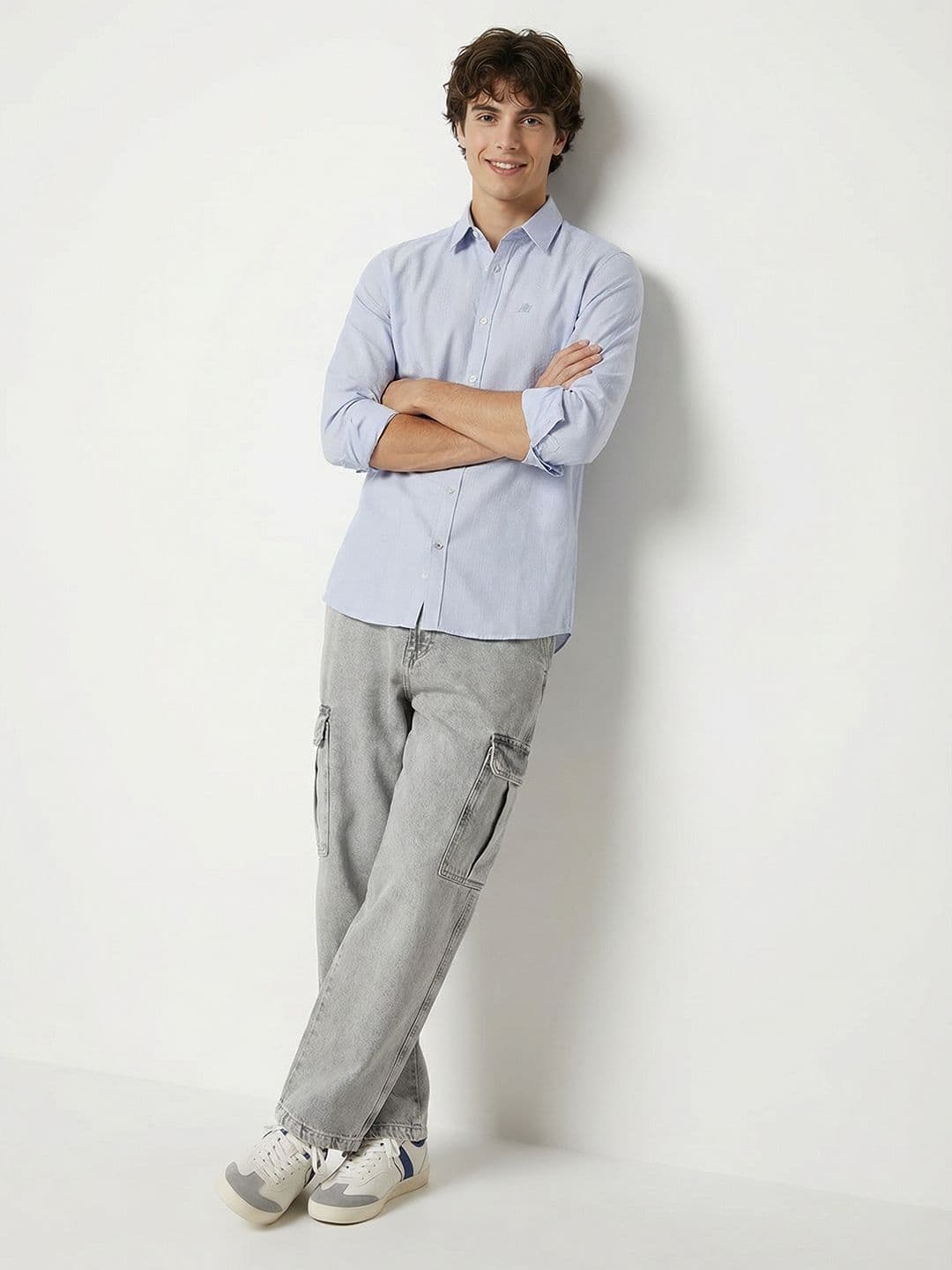 Aeropostale Pure Cotton Textured Casual Shirt thumbnail 7