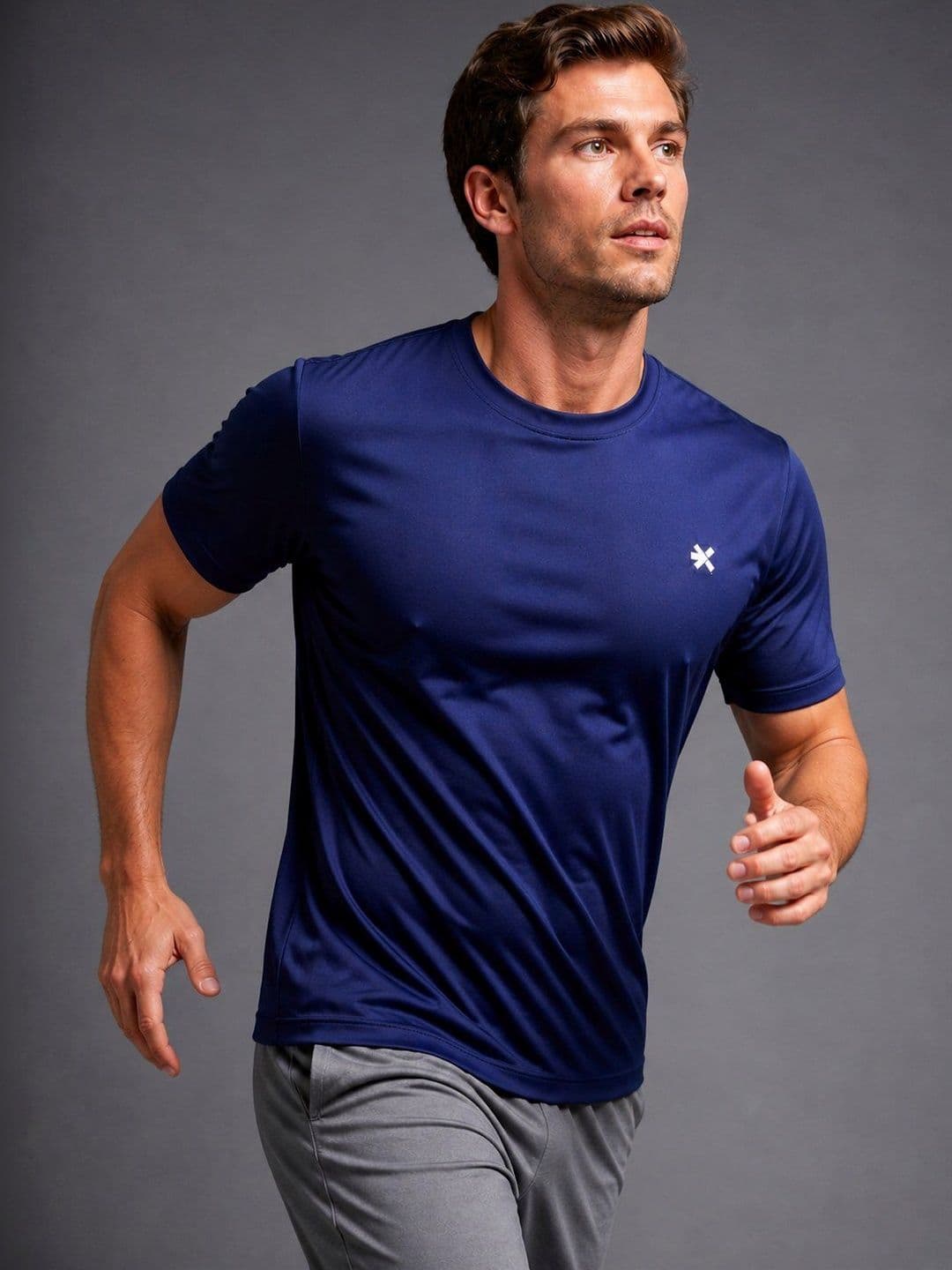 HRX by Hrithik Roshan Men Brand Logo T-shirt thumbnail 5