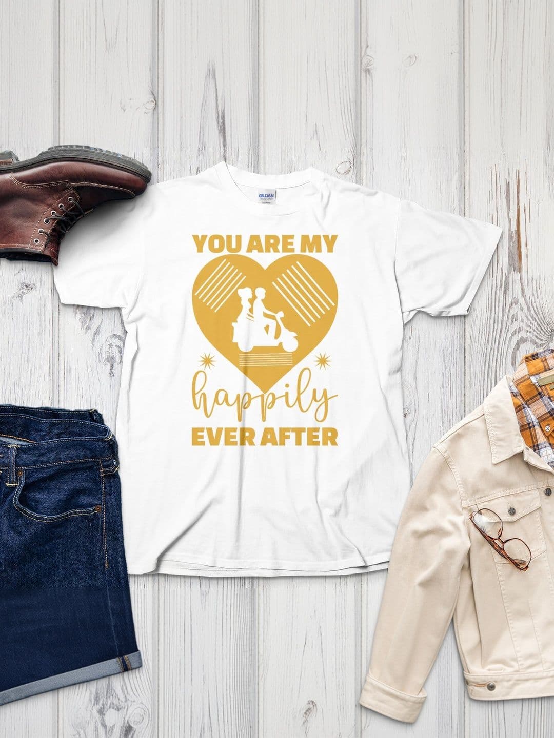 Seekbuylove Unisex Printed Bio Finish T-shirt thumbnail 5