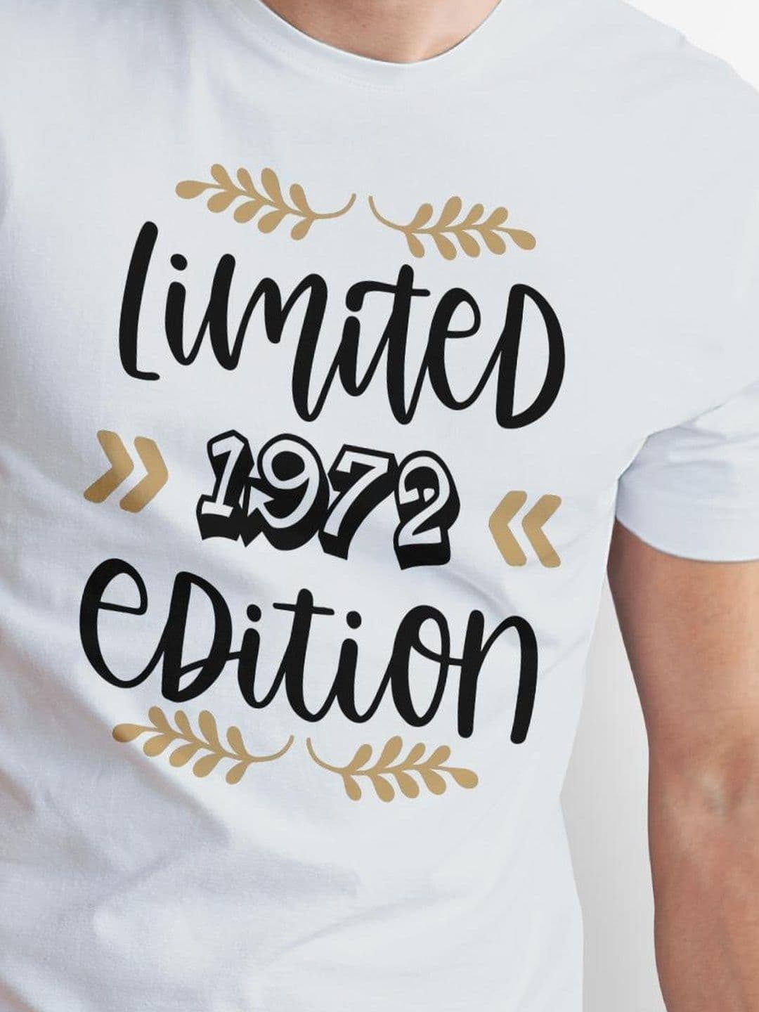 Seekbuylove Men Typography Printed Bio Finish T-shirt thumbnail 2