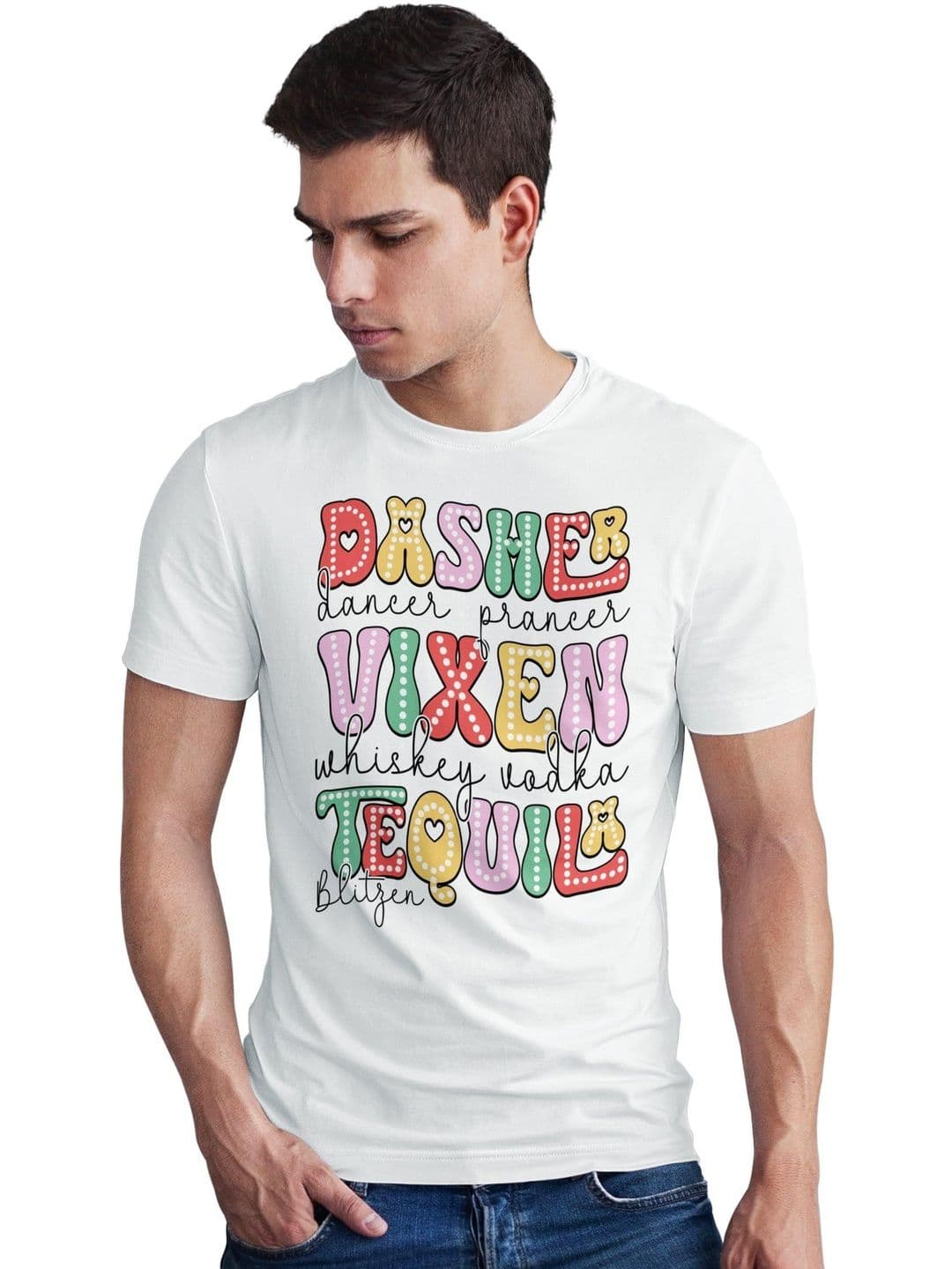 Seekbuylove Men Typography Printed Bio Finish T-shirt - view 1