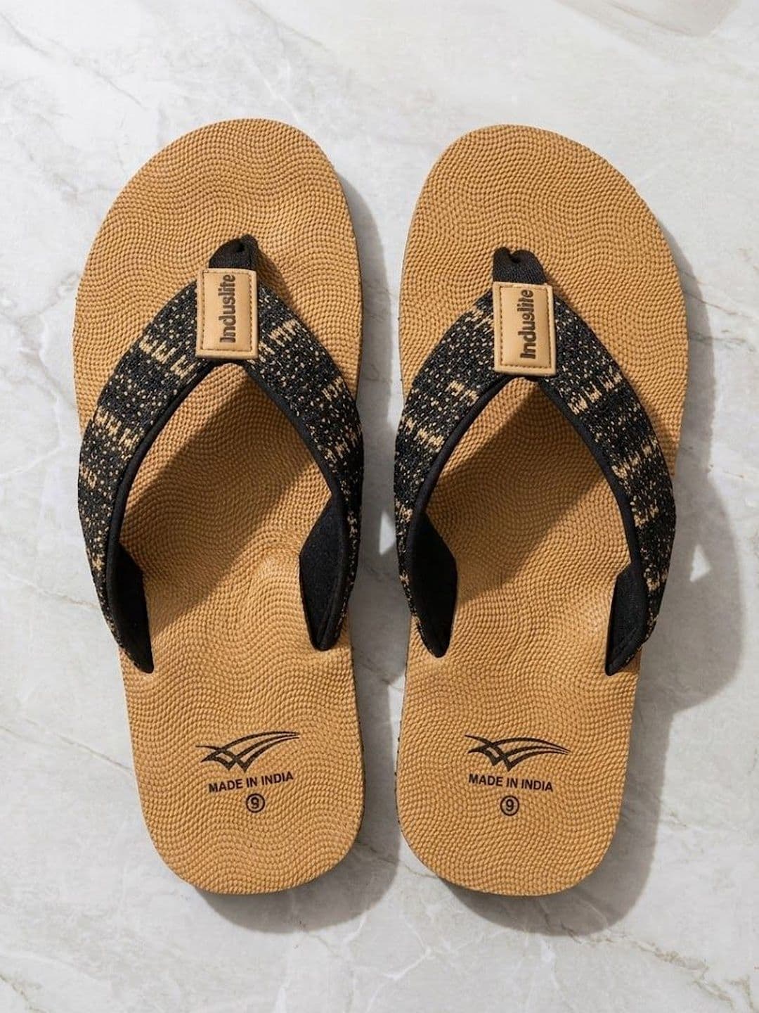 GRX Men Rubber Thong Flip-Flops - view 1