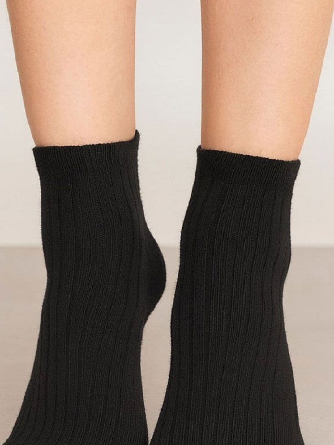 SAZARA Men Pack of 5 Cotton Blend Patterned Ankle Length Socks thumbnail 4