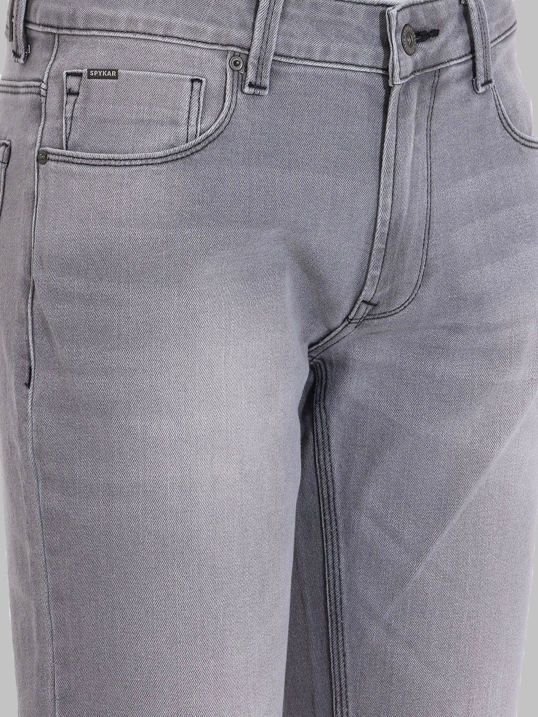 SPYKAR Men Regular Fit Stretchable Jeans thumbnail 3
