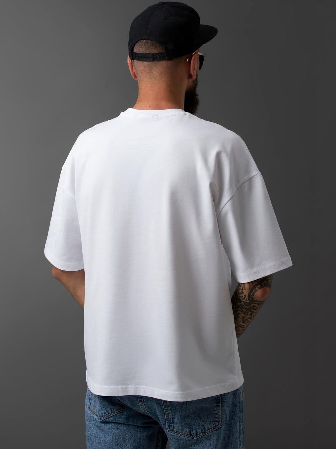 Seekbuylove Men Typography Printed Bio Finish T-shirt thumbnail 3