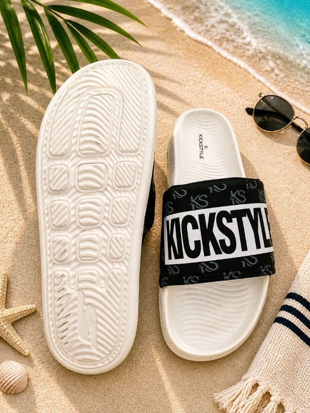 KICKSTYLE Men Printed Sliders thumbnail 5