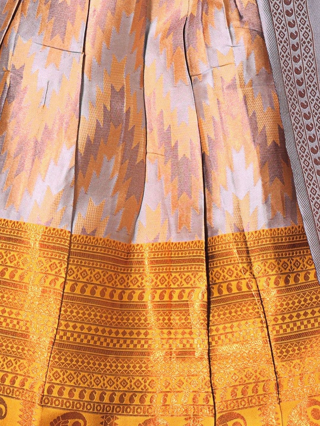 KALINI Girls Ready to Wear Lehenga & Blouse With Dupatta thumbnail 2