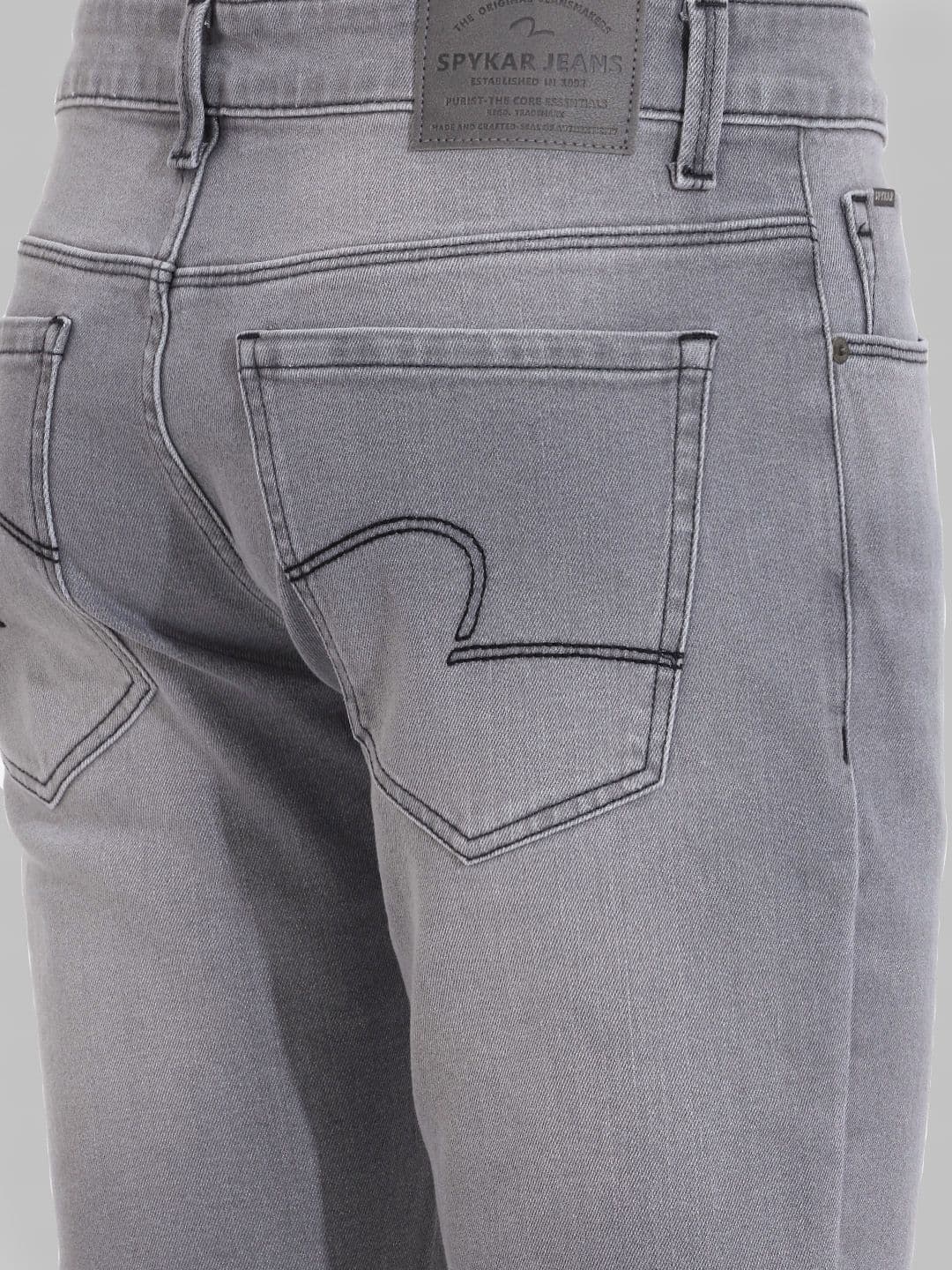 SPYKAR Men Regular Fit Stretchable Jeans thumbnail 5