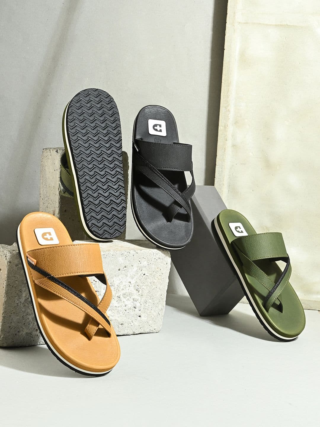 DOCTOR FEEL SOFT Men Thong Flip-Flops thumbnail 2