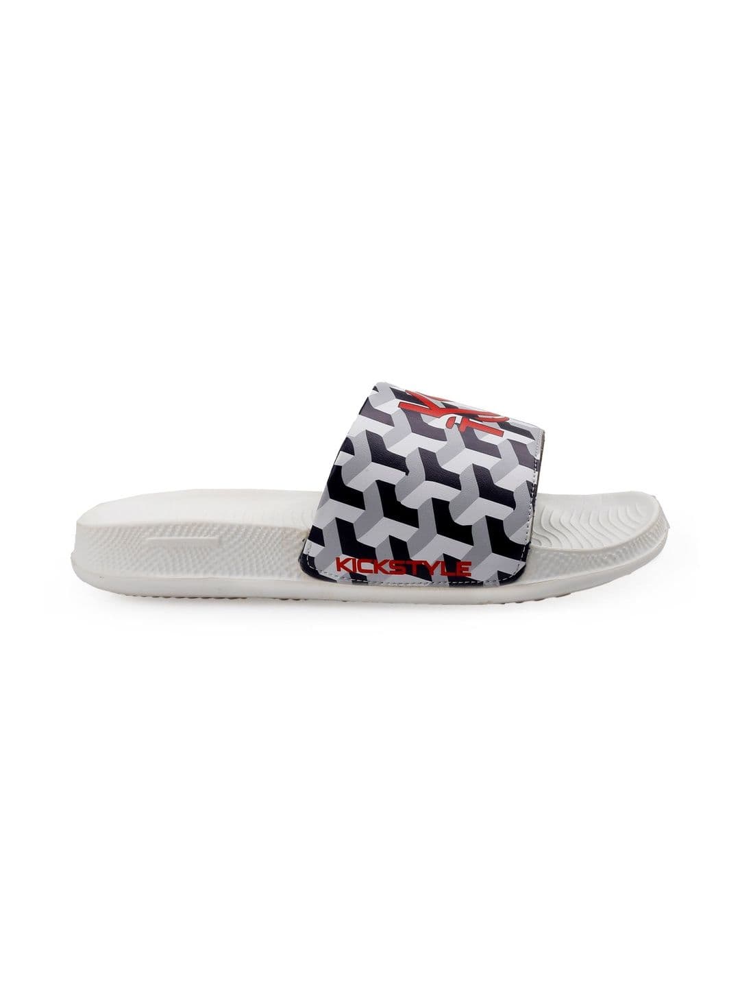 KICKSTYLE Men Printed Sliders thumbnail 6