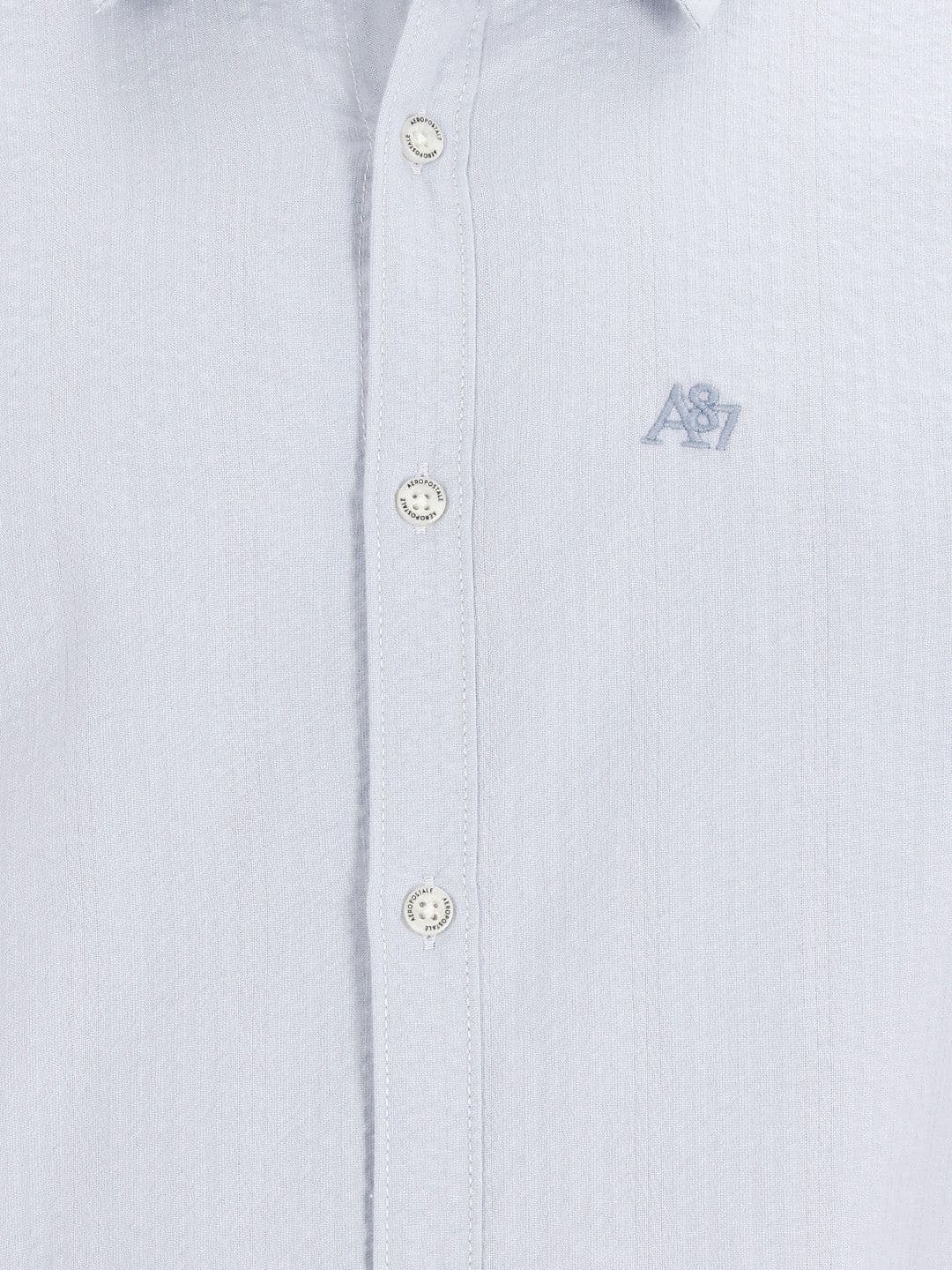 Aeropostale Pure Cotton Textured Casual Shirt thumbnail 3