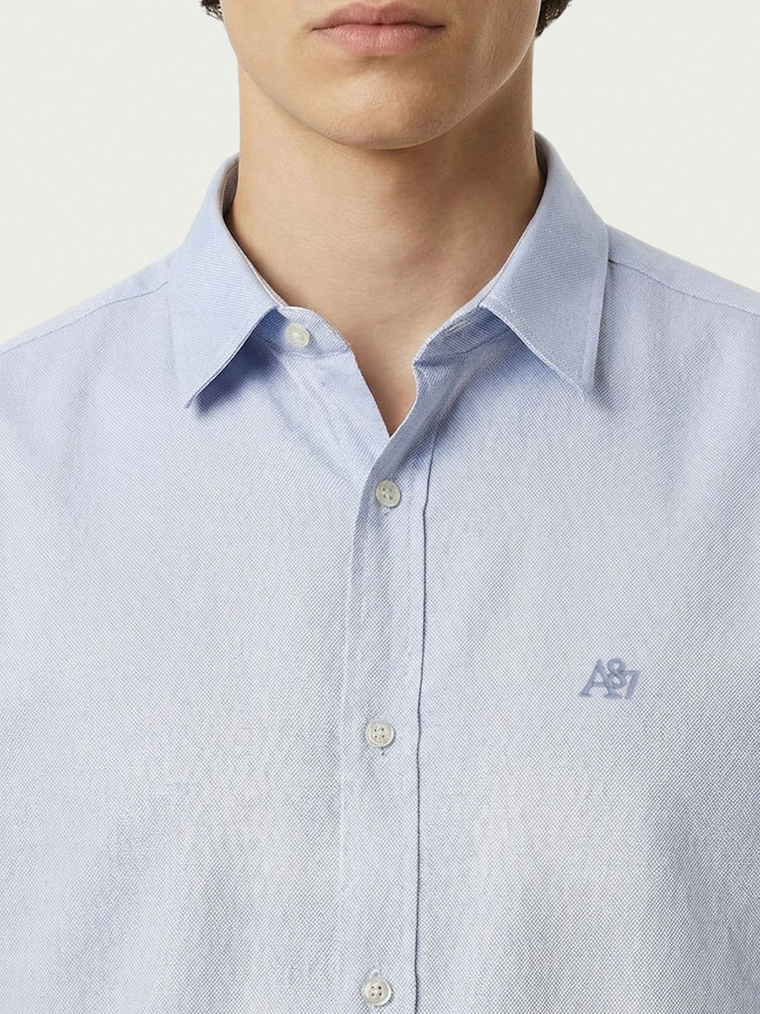 Aeropostale Pure Cotton Textured Casual Shirt thumbnail 6