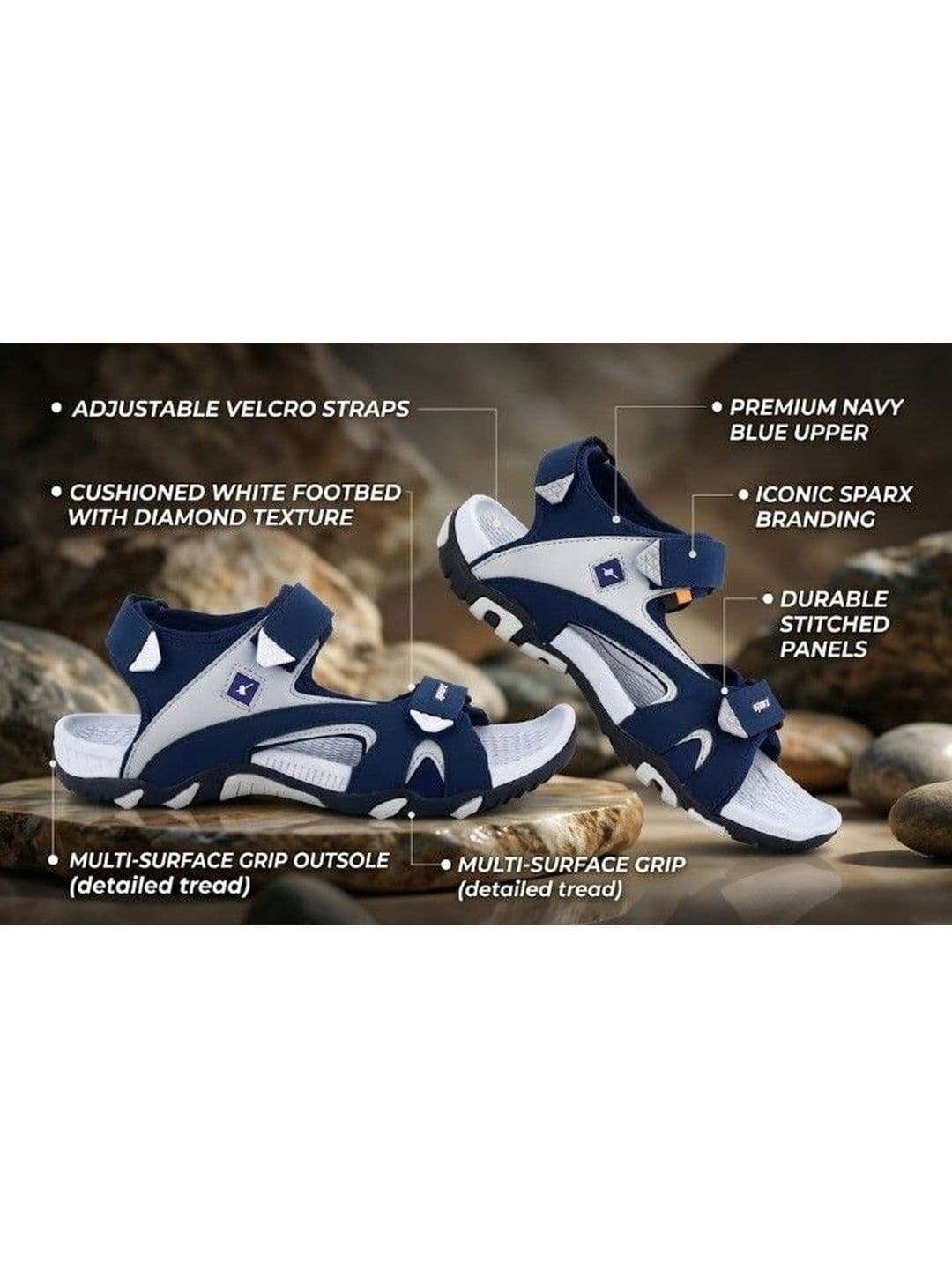 Sparx Men Sandals thumbnail 3