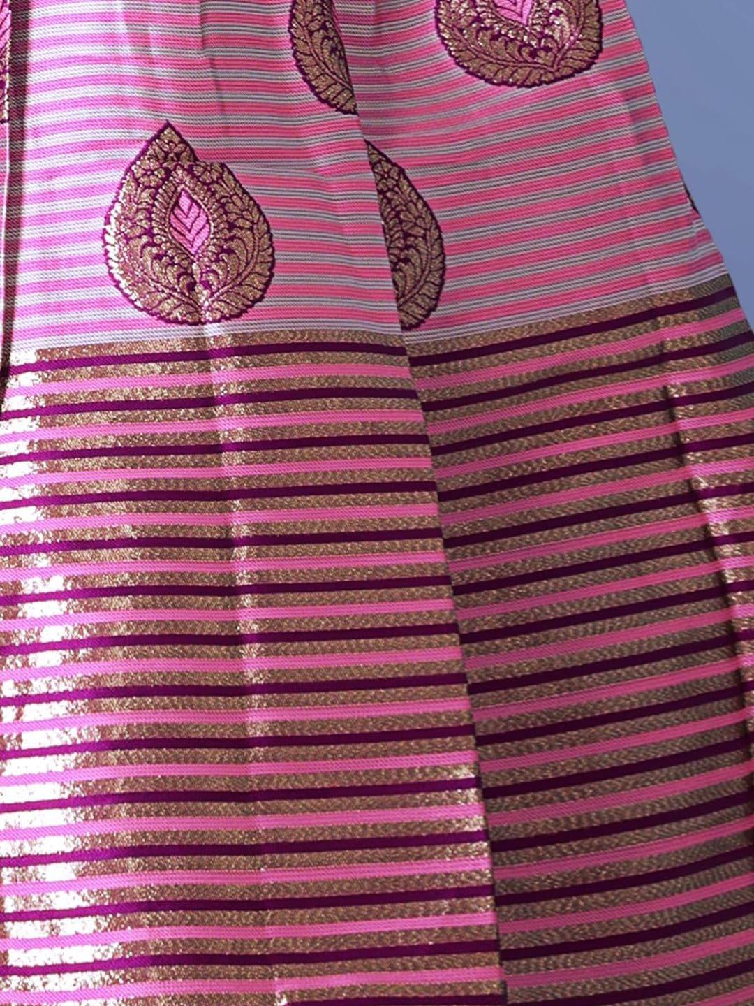 KALINI Girls Ready to Wear Lehenga & Blouse With Dupatta thumbnail 4