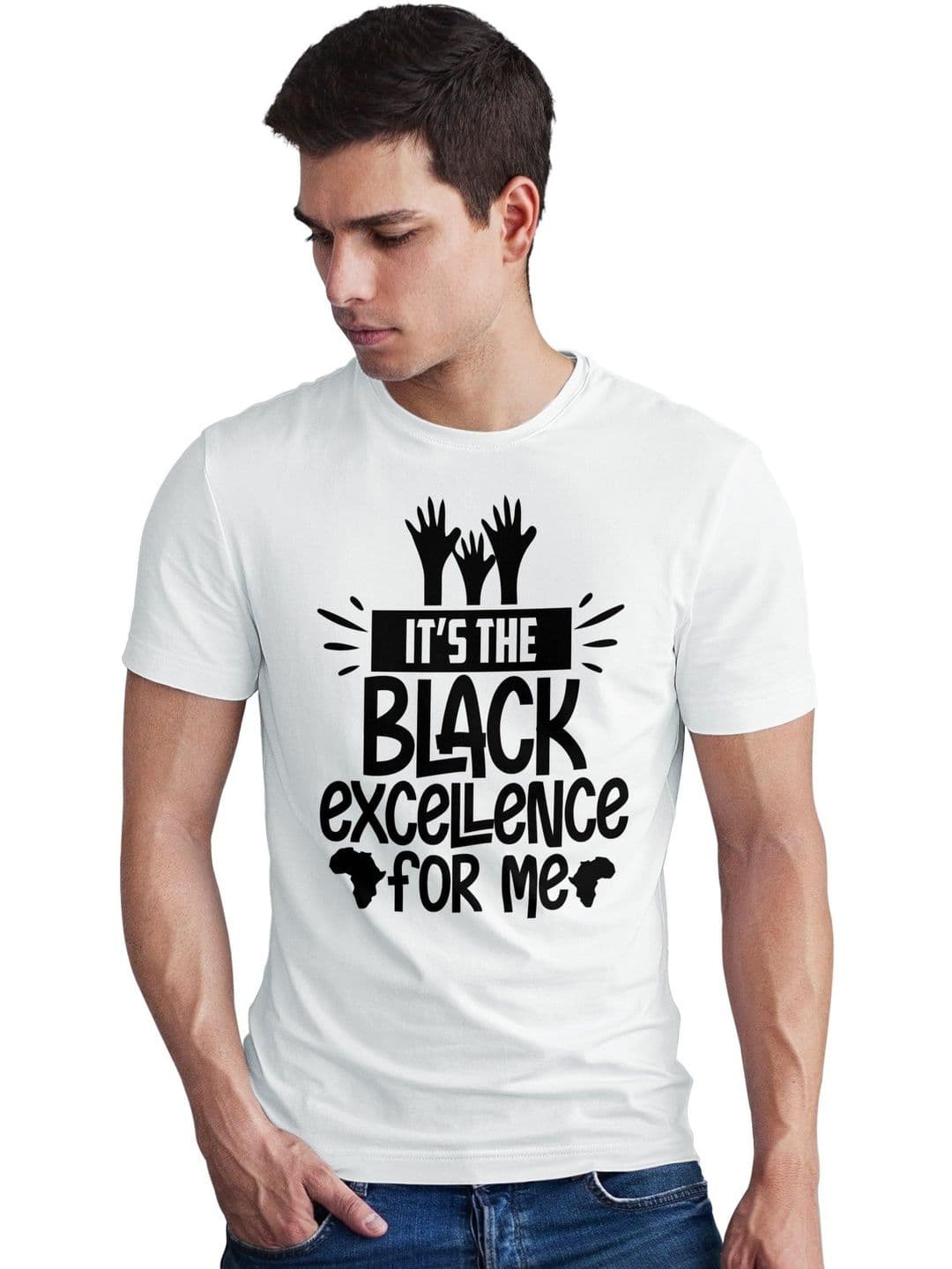 Seekbuylove Men Typography Printed Bio Finish T-shirt - view 1