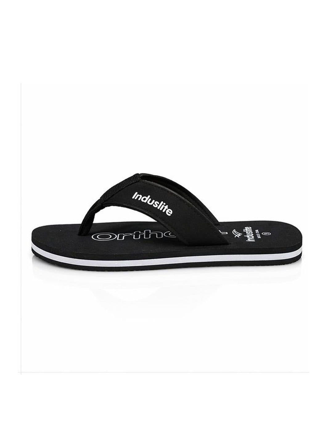 GRX Men Printed Rubber Thong Flip-Flops thumbnail 3